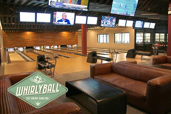 WhirlyBall Chicago