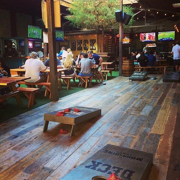 The Deck at Moonshine Flats