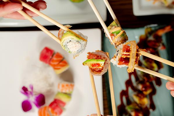 Sushi Roll Land - All You Can Eat