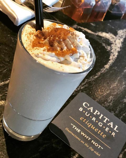 The Capital Burger