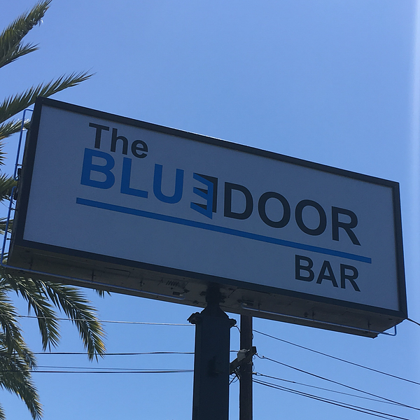 The Blue Door Bar