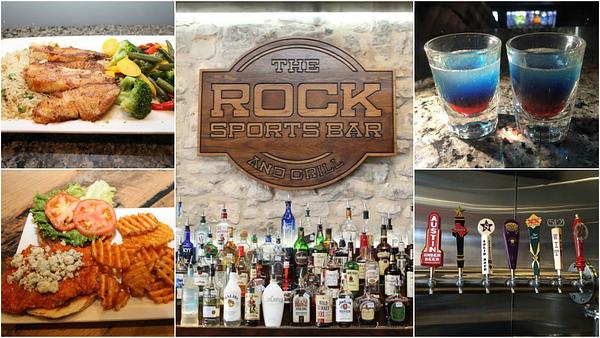 The Rock Sports Bar