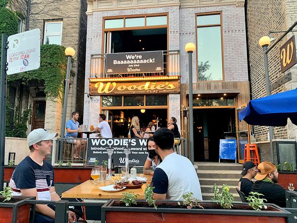 Woodie's Flat