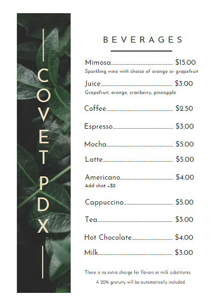 Covet.PDX