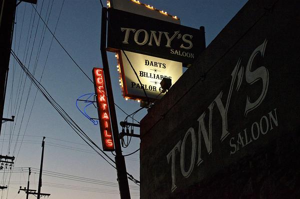 Tony's Saloon