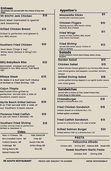 95 South Soul Food Restaurant