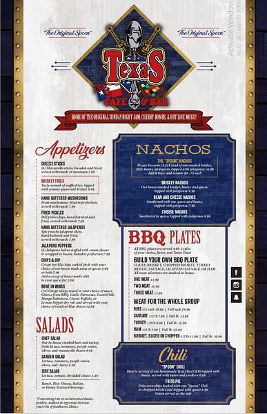 Texas Cafe & Bar
