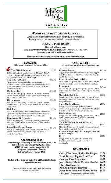 Marco Polo Bar & Grill