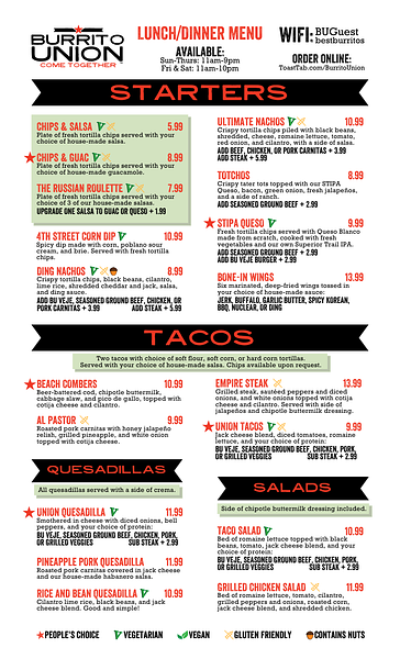 Burrito Union