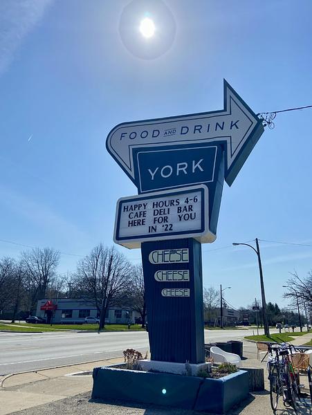 YORK Food and Drink