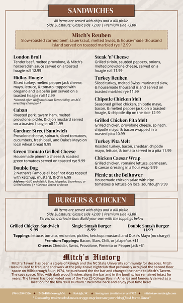 Mitch's Tavern