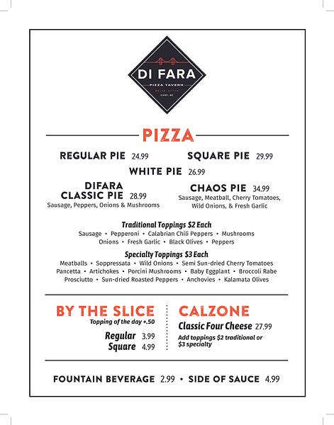 Di Fara Pizza Tavern