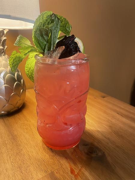 Shrunken Head Tiki