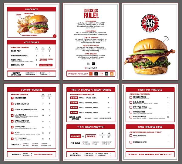 Burger City Grill - Old Torrance