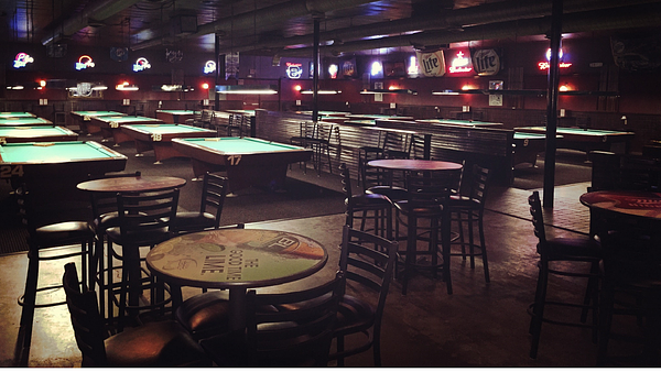 Warehouse Billiard Bar
