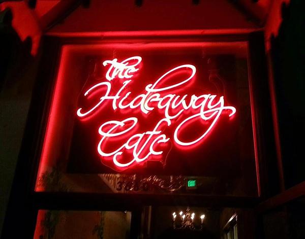 The Hideaway Cafe & Lounge