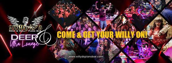 Willy D's Rock & Roll Piano Bar