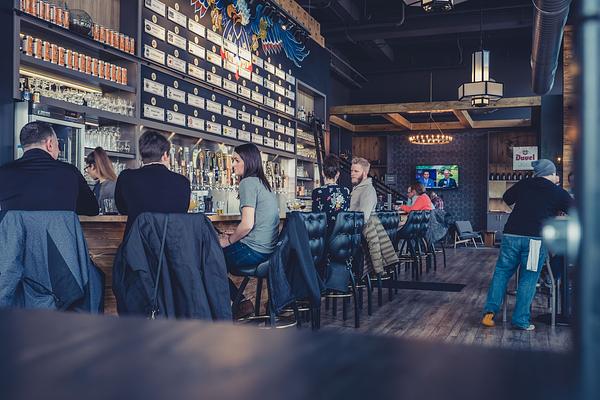 7 Monks Taproom Grand Rapids
