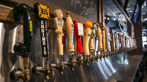 The Brass Tap