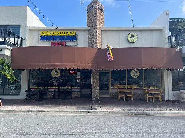 Colombian Mountains Cafe