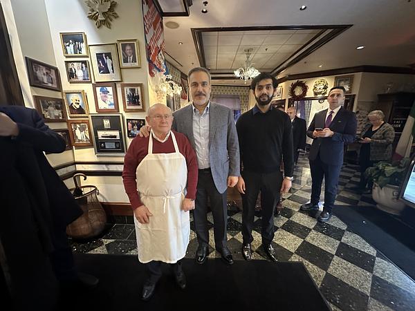 Ristorante La Perla of Washington