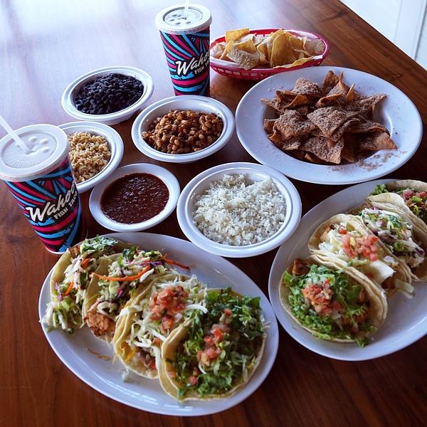 Wahoo's Fish Taco