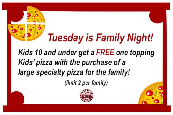 43TEN Pizza Co.