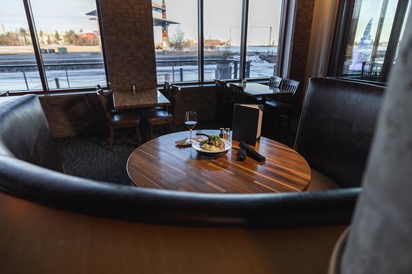 Silos Restaurant at Pier B