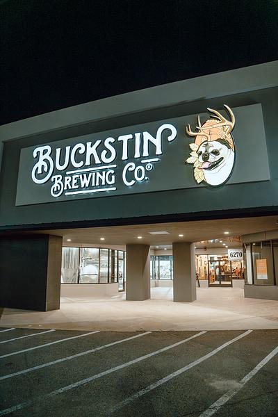 Buckstin Brewing Company Beaumont