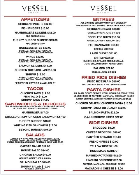Vessel Bar & Grill