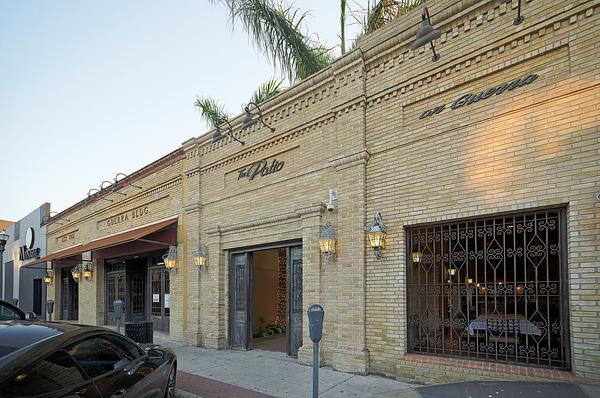 The Patio on Guerra