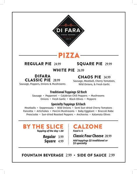 Di Fara Pizza Tavern